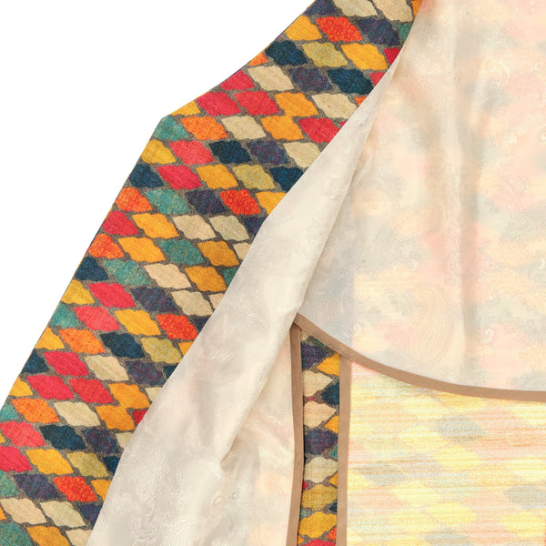 PIETER PETROS PP Waistcoats Abundance Gillet PIETER PETROS | PP SILK GILLET ABUNDANCE I Peter Petros peterpetros PieterPetros sustainable luxury fashion designer brand natural fabrics natural fashion