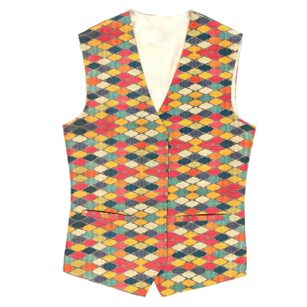 PIETER PETROS PP Waistcoats HER Abundance Gillet PIETER PETROS | PP SILK GILLET ABUNDANCE I Peter Petros peterpetros PieterPetros sustainable luxury fashion designer brand natural fabrics natural fashion