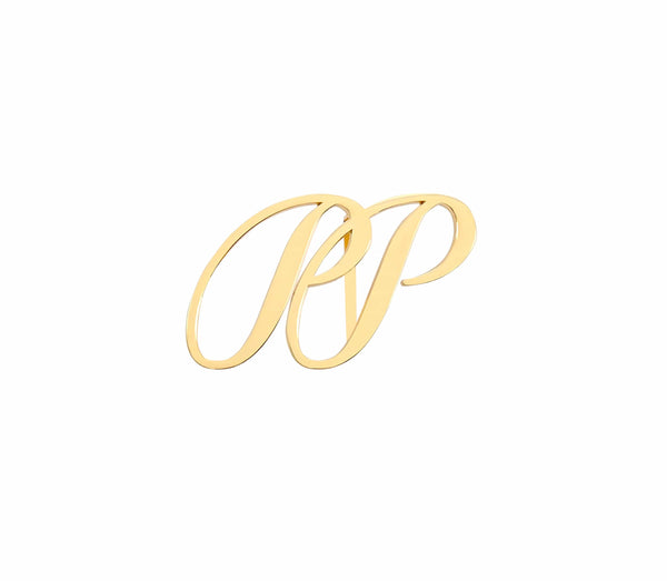 PIETER PETROS STORE PP Buckle PP Belt Buckle PP Belt Buckle - Gold Peter Petros peterpetros PieterPetros sustainable luxury fashion designer brand natural fabrics natural fashion