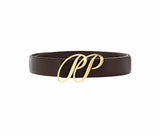 PIETER PETROS STORE PP Buckle PP Belt Buckle PP Belt Buckle - Gold Peter Petros peterpetros PieterPetros sustainable luxury fashion designer brand natural fabrics natural fashion