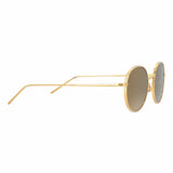 PIETER PETROS sunglasses Sunglasses - 24 Karat Gold PIETER PETROS | PP SUNGLASSES GOLD EDITION Peter Petros peterpetros PieterPetros sustainable luxury fashion designer brand natural fabrics natural fashion
