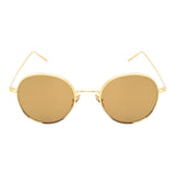 PIETER PETROS sunglasses Sunglasses - 24 Karat Gold PIETER PETROS | PP SUNGLASSES GOLD EDITION Peter Petros peterpetros PieterPetros sustainable luxury fashion designer brand natural fabrics natural fashion