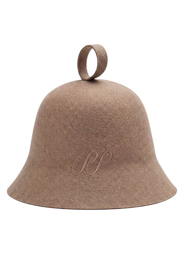 PP Sauna Hat - Sand