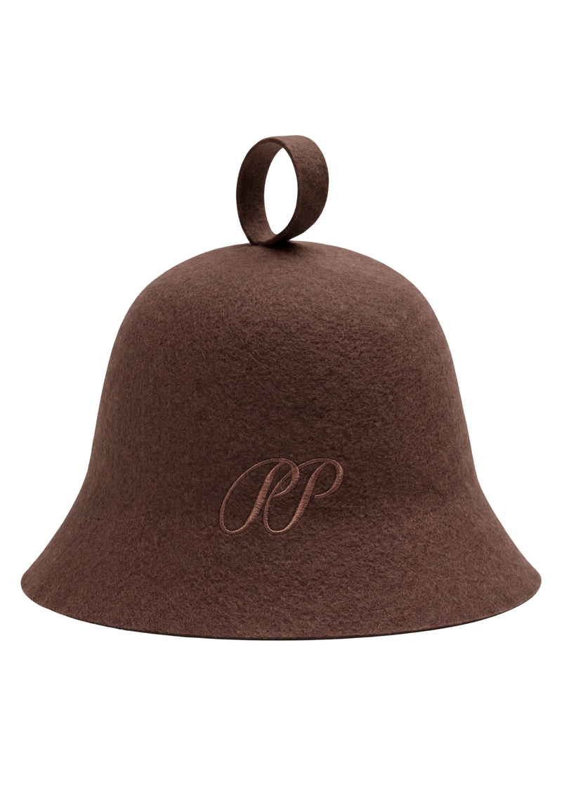 PP Sauna Hat - Mocha