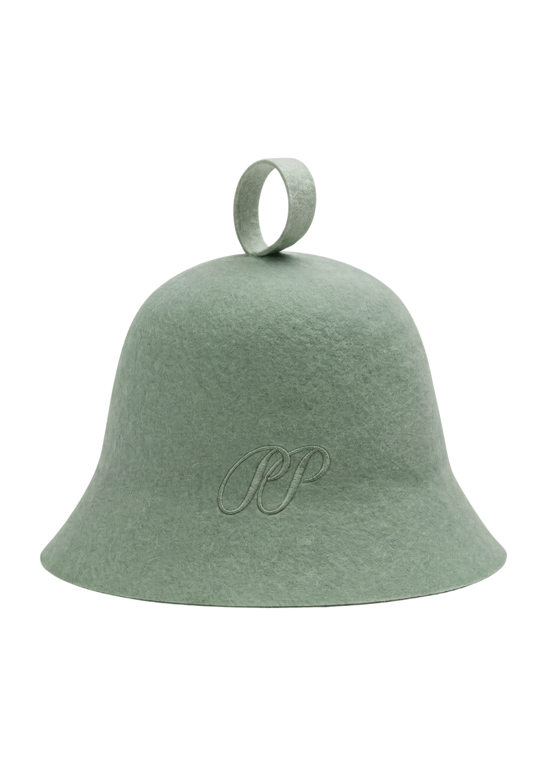 PP Sauna Hat - Olive