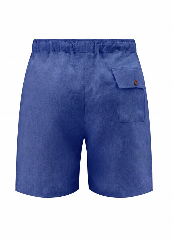 PP Tennis Shorts - Sapphire Blue