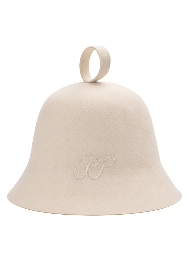 PP Sauna Hat - Ivory
