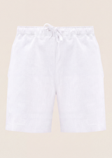 PP Tennis Shorts - White
