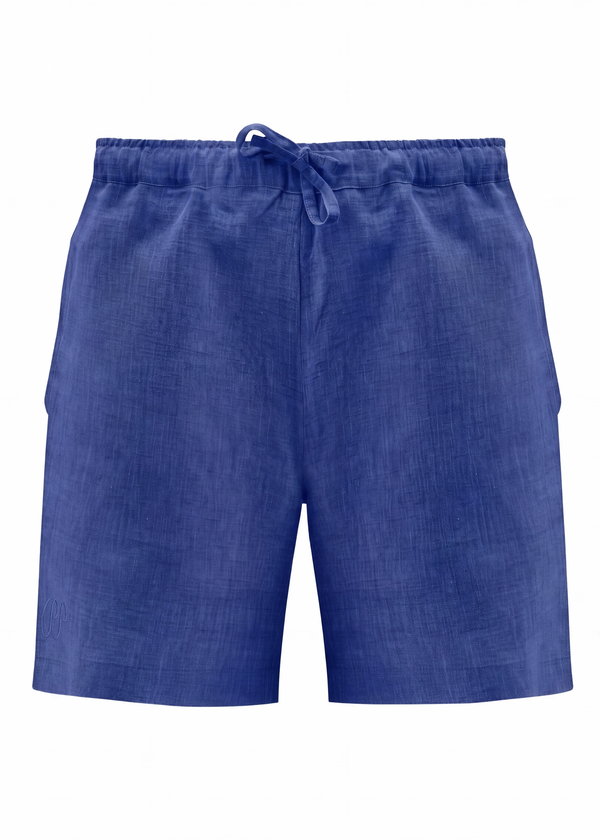 PP Tennis Shorts - Sapphire Blue