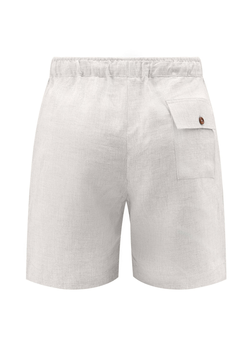 PP Tennis Shorts - Oatmeal