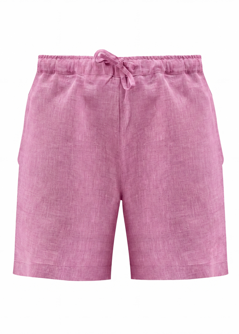 PP Tennis Shorts - Roosewood Pink