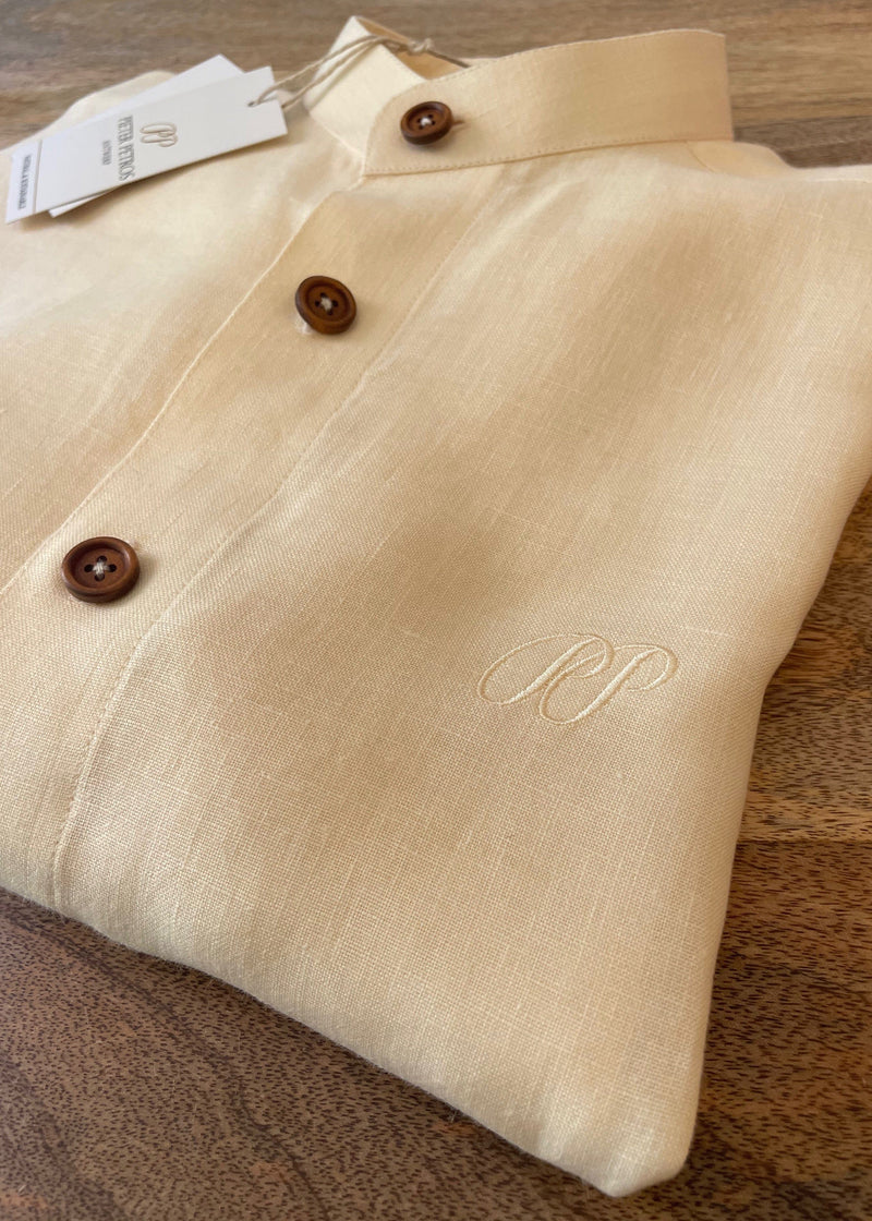 PIETER PETROS PP Shirts Monte-Carlo Male - Vanille