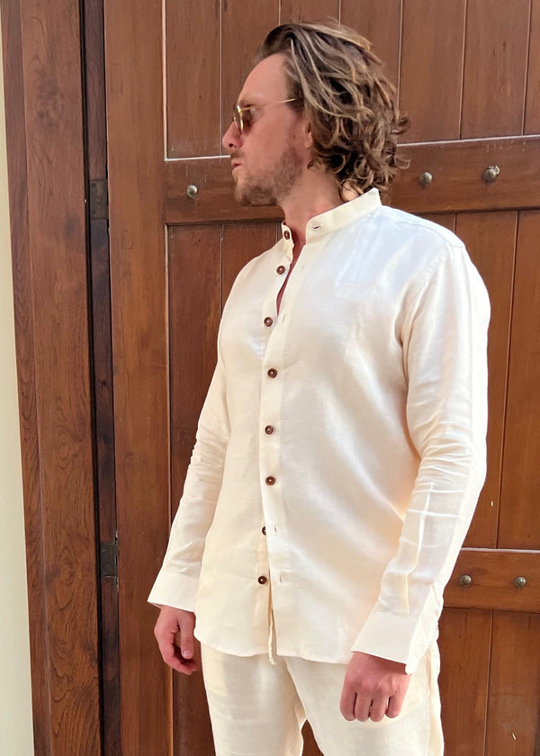PIETER PETROS PP Shirts Monte-Carlo Male - Vanille