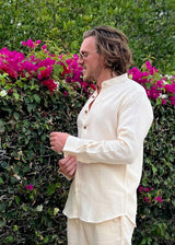 PIETER PETROS PP Shirts Monte-Carlo Male - Vanille