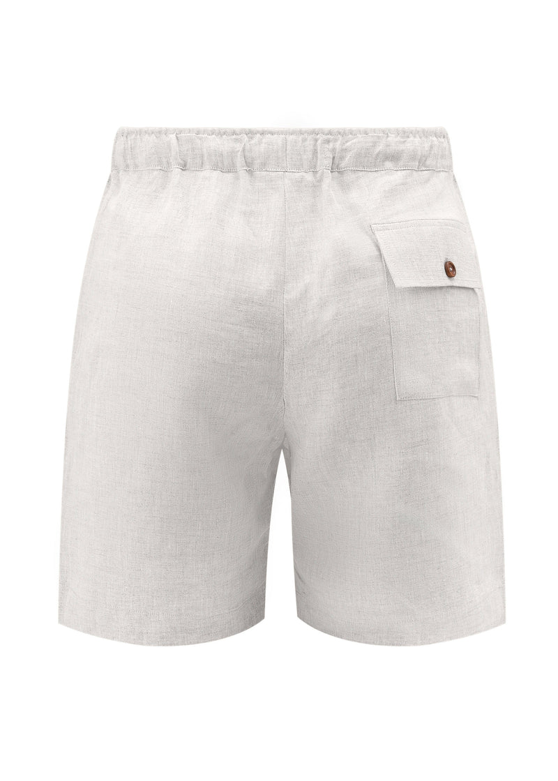 PIETER PETROS PP swim shorts PP swim shorts - Oatmeal