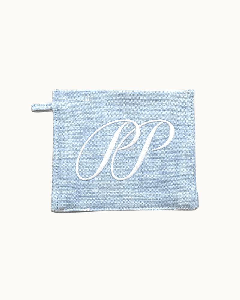 PIETER PETROS STORE PP Cardholder PP Cardholder - SKY BLUE