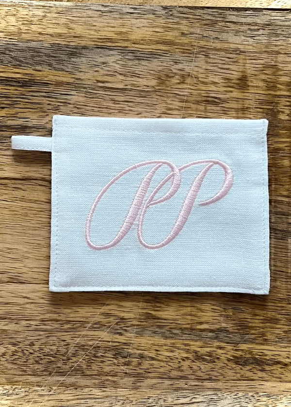 PIETER PETROS STORE PP Cardholder PP Cardholder - WHITE