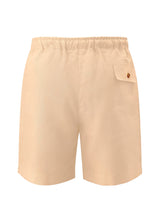 PIETER PETROS Tennis Shorts PP Tennis Shorts - Vanille PIETER PETROS | PP Tennis Shorts — Vanille | Men's Luxury Linen Peter Petros peterpetros PieterPetros sustainable luxury fashion  designer brand  natural fabrics natural fashion world finest linen