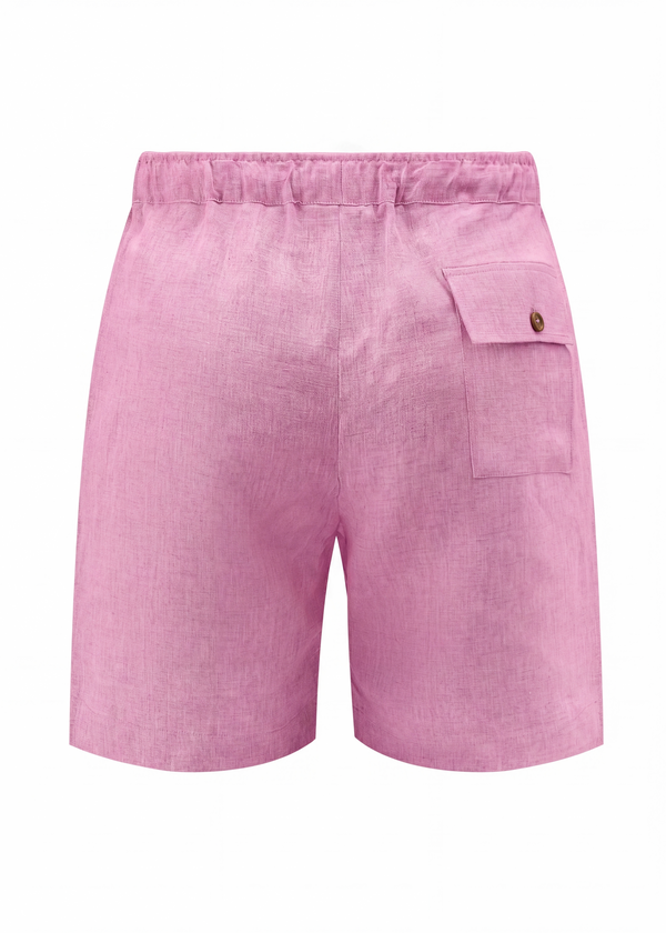 PP Tennis Shorts - Roosewood Pink