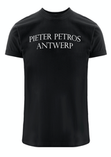 PP Tee Black - PIETER PETROS ® STORE