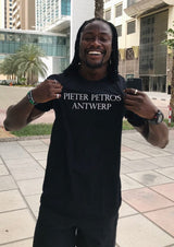 PIETER PETROS Pieter Petros T-shirts PP Tee Black