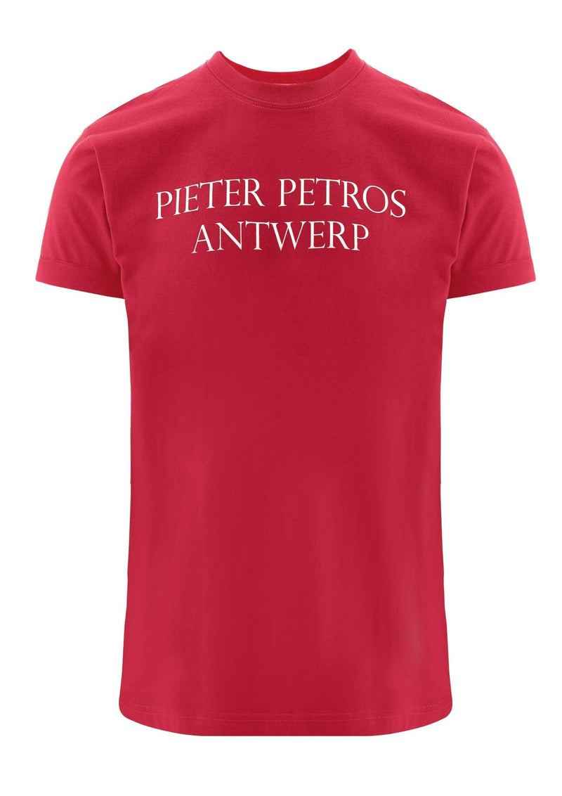 PP Tee Cardinal - PIETER PETROS ® STORE