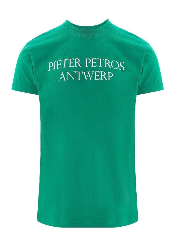 PIETER PETROS Pieter Petros T-shirts PP Tee Deep Sea HER