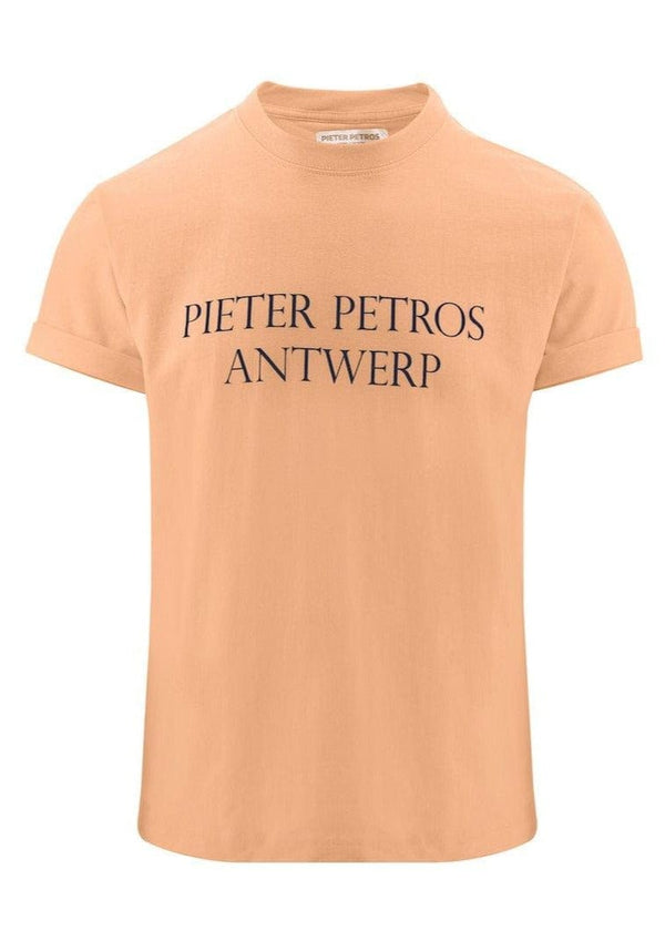 PIETER PETROS Pieter Petros T-shirts PP Tee Manhattan HER