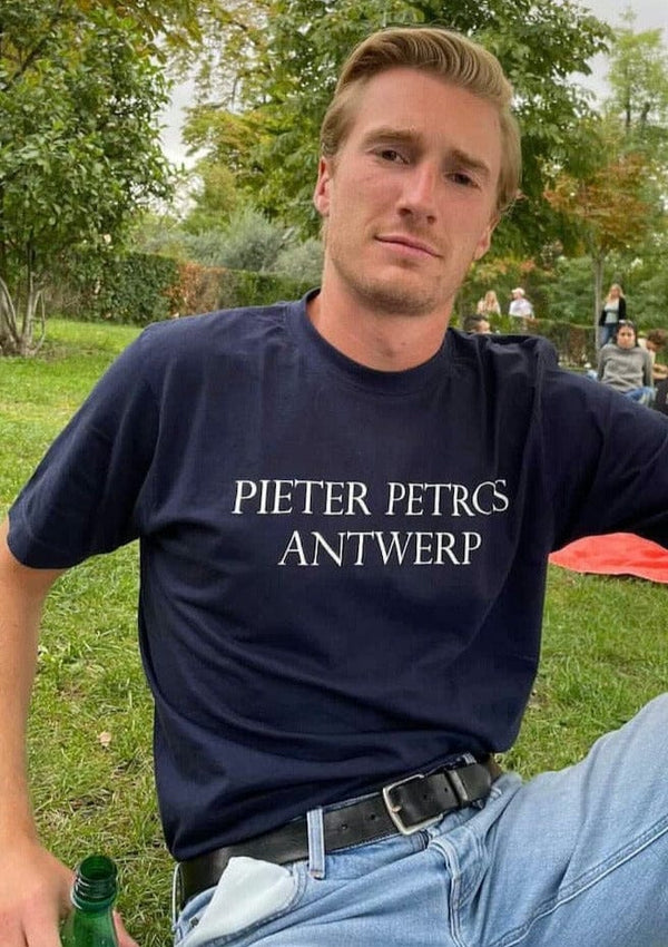 PIETER PETROS Pieter Petros T-shirts PP Tee Mirage