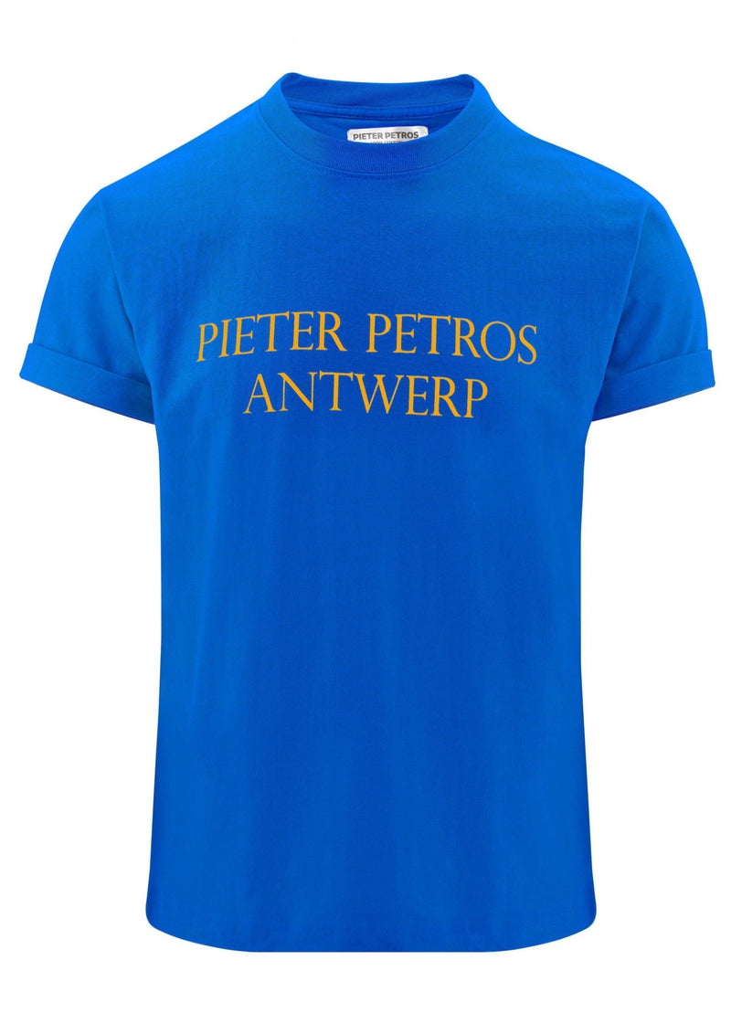PP Tee Science Blue - PIETER PETROS ® STORE
