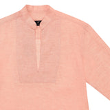 Cuba Linen Shirt - Orange - PIETER PETROS ® STORE