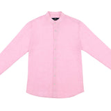 PIETER PETROS PP Shirts HER Male Linen Shirt - Pink