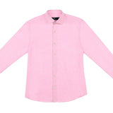 Laos Linen Shirt - Pink - PIETER PETROS ® STORE