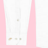 Laos Linen Shirt - White - PIETER PETROS ® STORE