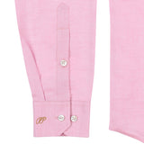 Male Linen Shirt - Pink - PIETER PETROS ® STORE