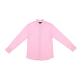 Male Linen Shirt - Pink - PIETER PETROS ® STORE