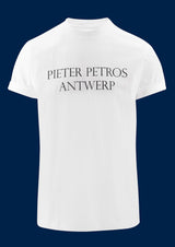 PP Tee White - PIETER PETROS ® STORE