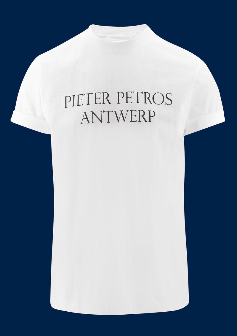 PP Tee White - PIETER PETROS ® STORE